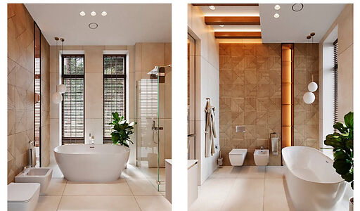 Новый дом под отделку Коттон Вэй