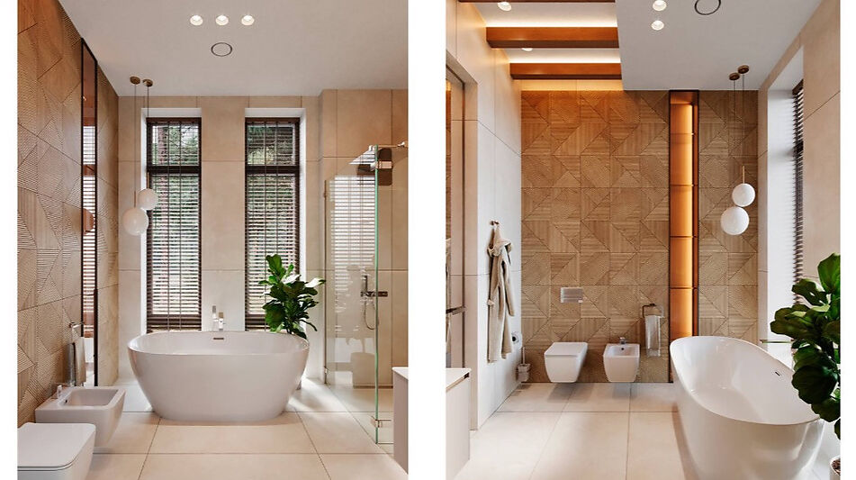 Новый дом под отделку Коттон Вэй