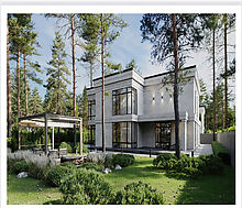 Новый дом под отделку Коттон Вэй