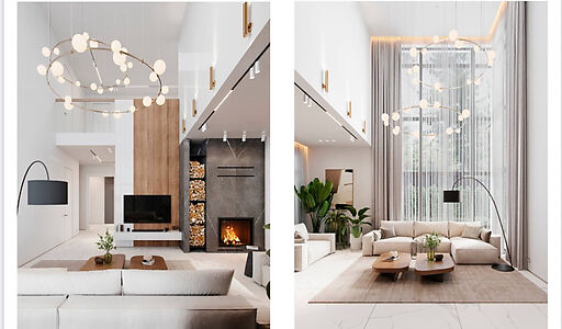 Новый дом под отделку Коттон Вэй