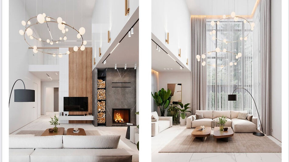 Новый дом под отделку Коттон Вэй