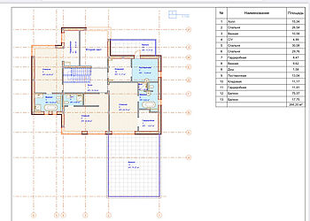 Новый дом под отделку Коттон Вэй