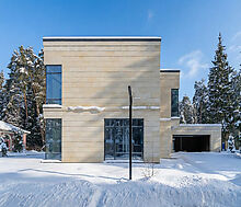 Новый дом под отделку Коттон Вэй