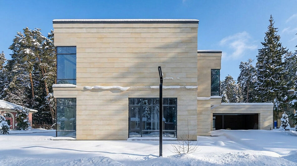 Новый дом под отделку Коттон Вэй