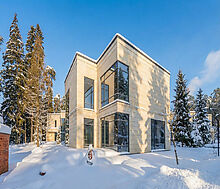 Новый дом под отделку Коттон Вэй