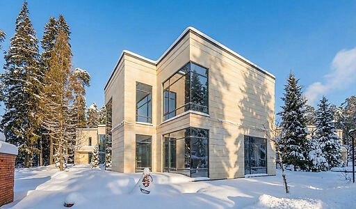 Новый дом под отделку Коттон Вэй