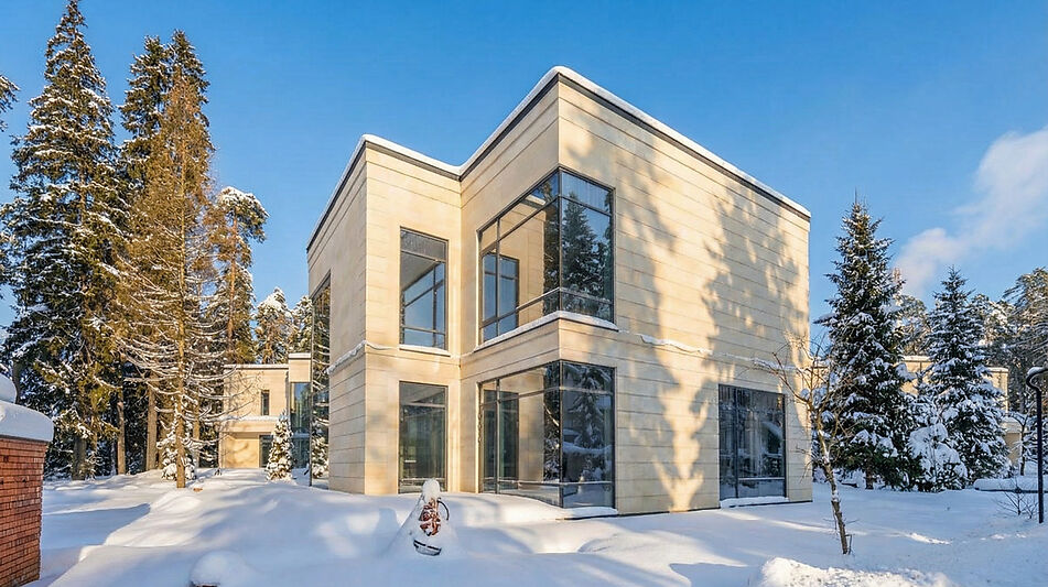 Новый дом под отделку Коттон Вэй