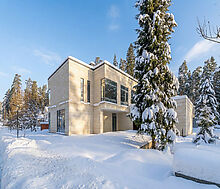 Новый дом под отделку Коттон Вэй