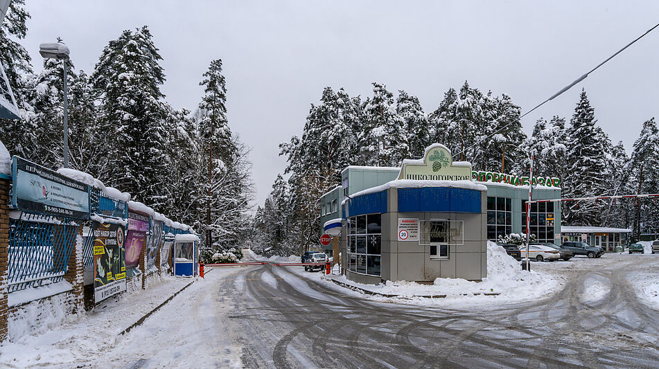 Новый дом под отделку Коттон Вэй