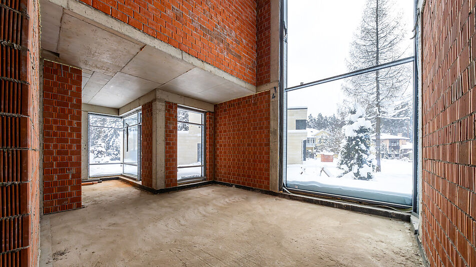 Новый дом под отделку Коттон Вэй