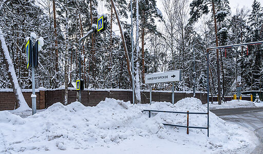 Новый дом под отделку Коттон Вэй
