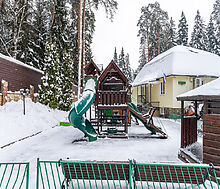 Новый дом под отделку Коттон Вэй