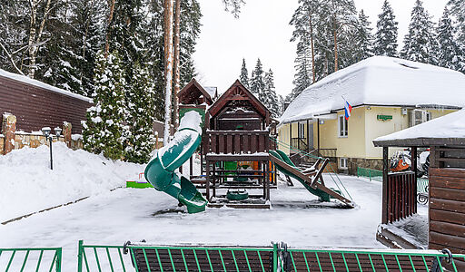 Новый дом под отделку Коттон Вэй