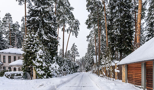 Новый дом под отделку Коттон Вэй