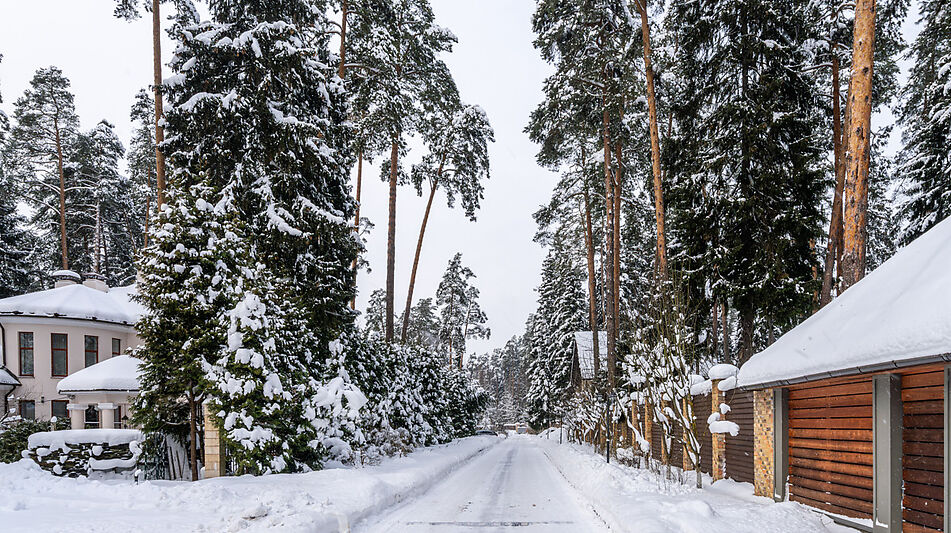 Новый дом под отделку Коттон Вэй