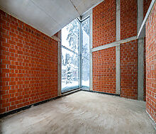 Новый дом под отделку Коттон Вэй