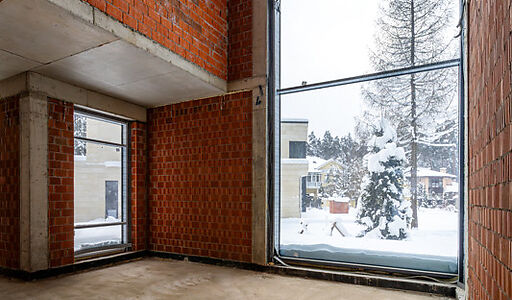 Новый дом под отделку Коттон Вэй