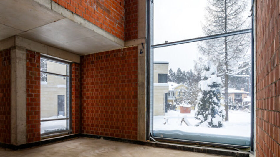 Новый дом под отделку Коттон Вэй