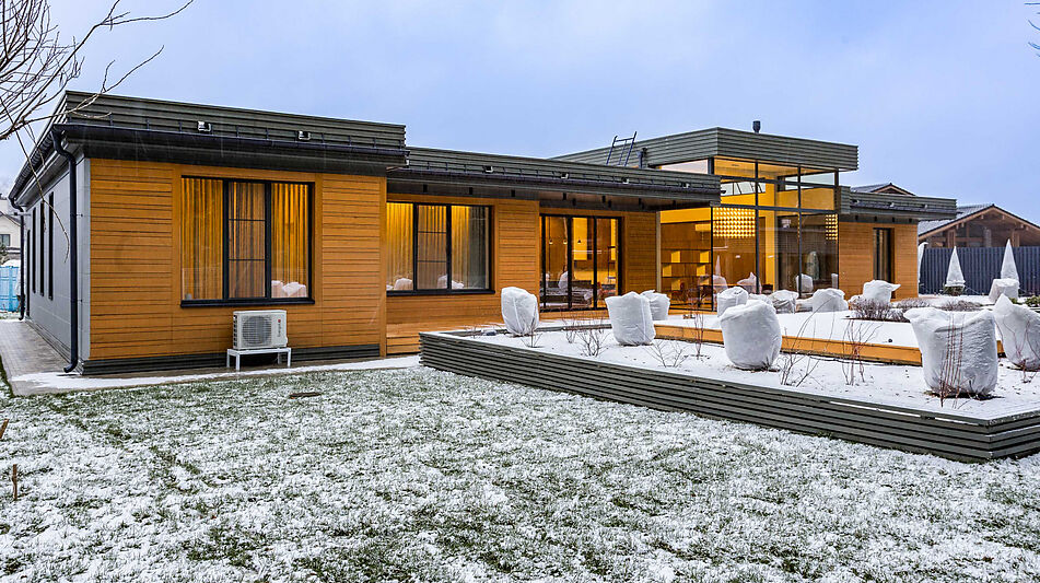 Дом в КП Природный Парк Каменка