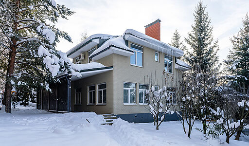 Готовый дом в КП Машкинские Холмы