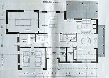Дом с видом на озеро в КП Пестово