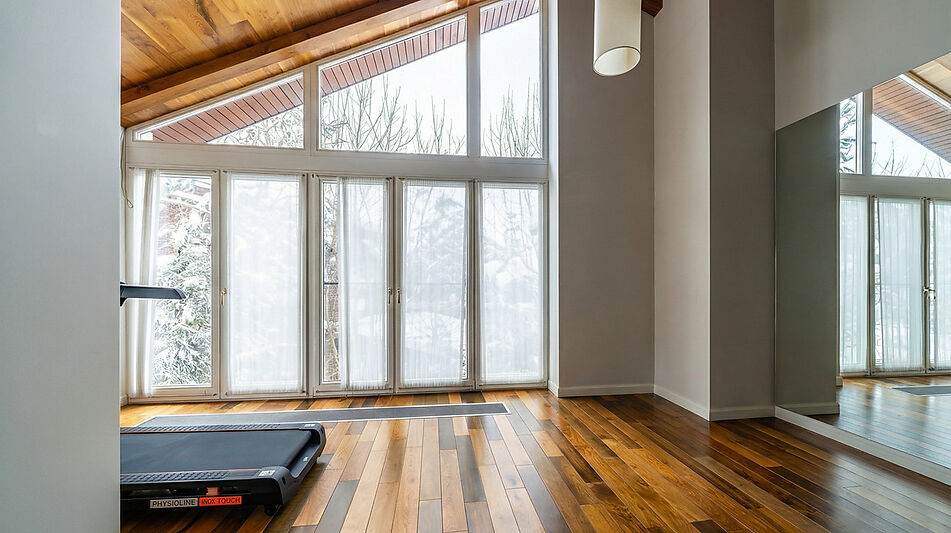 Дом с видом на озеро в КП Пестово