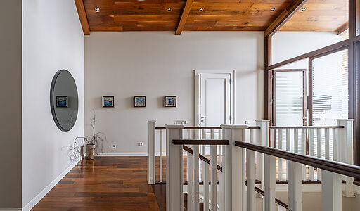 Дом с видом на озеро в КП Пестово