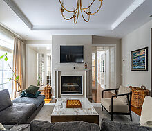 Дом с видом на озеро в КП Пестово