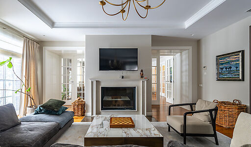 Дом с видом на озеро в КП Пестово