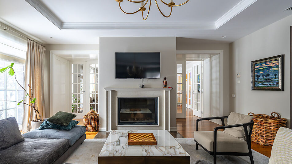 Дом с видом на озеро в КП Пестово