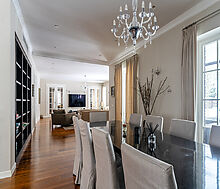 Дом с видом на озеро в КП Пестово