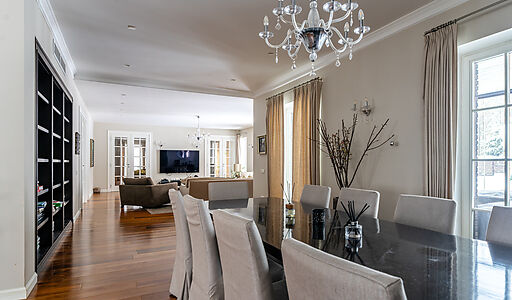 Дом с видом на озеро в КП Пестово