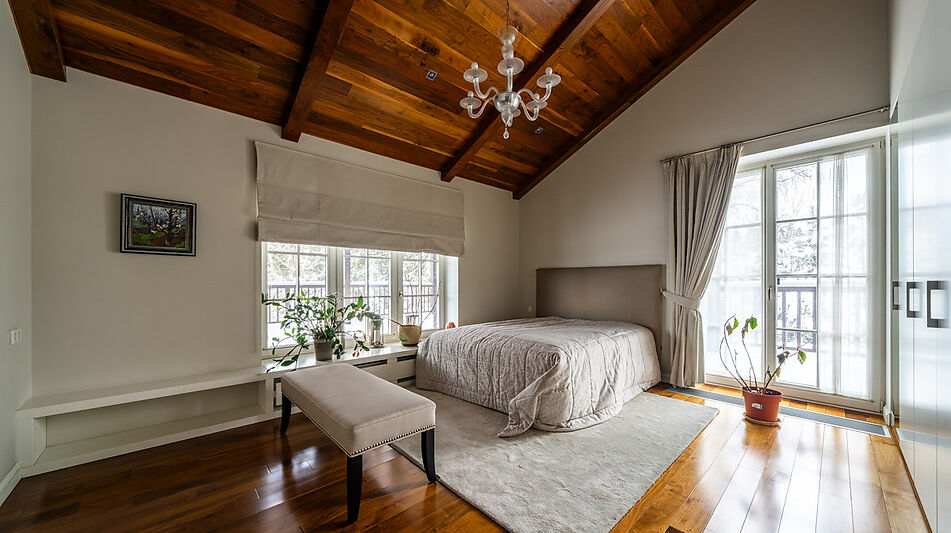 Дом с видом на озеро в КП Пестово