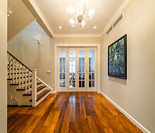 Дом с видом на озеро в КП Пестово