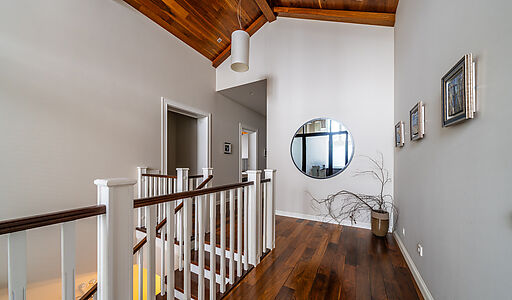 Дом с видом на озеро в КП Пестово