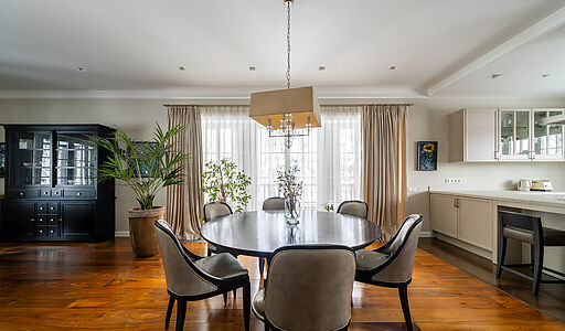 Дом с видом на озеро в КП Пестово