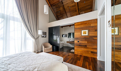 Дом с видом на озеро в КП Пестово