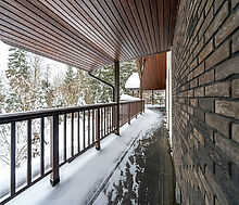 Дом с видом на озеро в КП Пестово