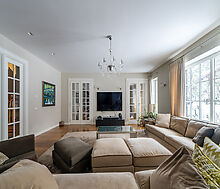 Дом с видом на озеро в КП Пестово