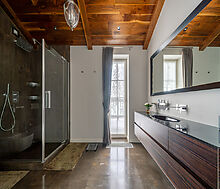 Дом с видом на озеро в КП Пестово