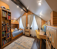 Деревянный дом в Назарьево ДПК