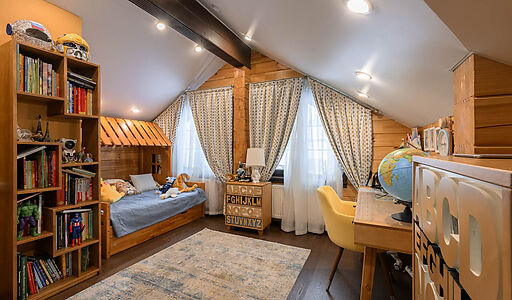 Деревянный дом в Назарьево ДПК