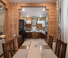 Деревянный дом в Назарьево ДПК