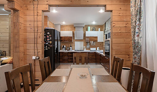 Деревянный дом в Назарьево ДПК