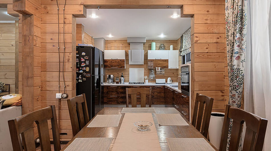 Деревянный дом в Назарьево ДПК