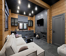 Деревянный дом в Назарьево ДПК