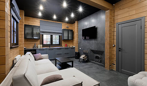 Деревянный дом в Назарьево ДПК