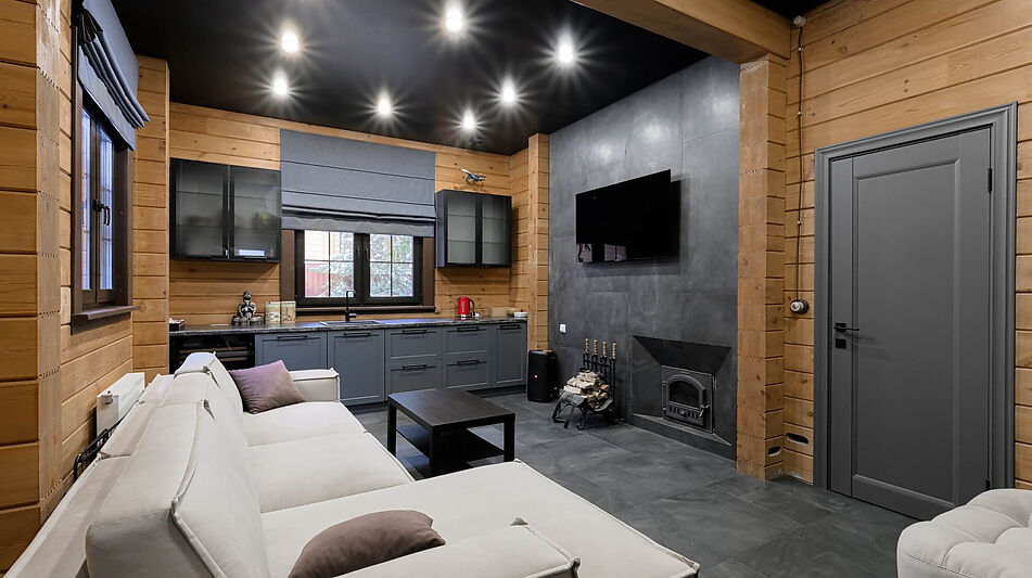 Деревянный дом в Назарьево ДПК