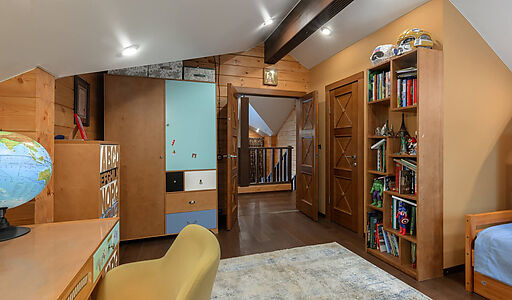 Деревянный дом в Назарьево ДПК