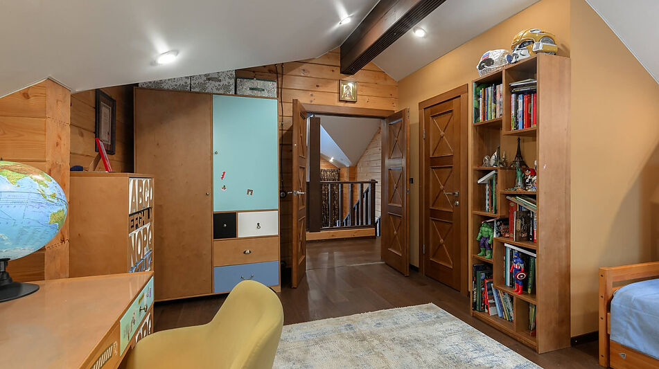 Деревянный дом в Назарьево ДПК